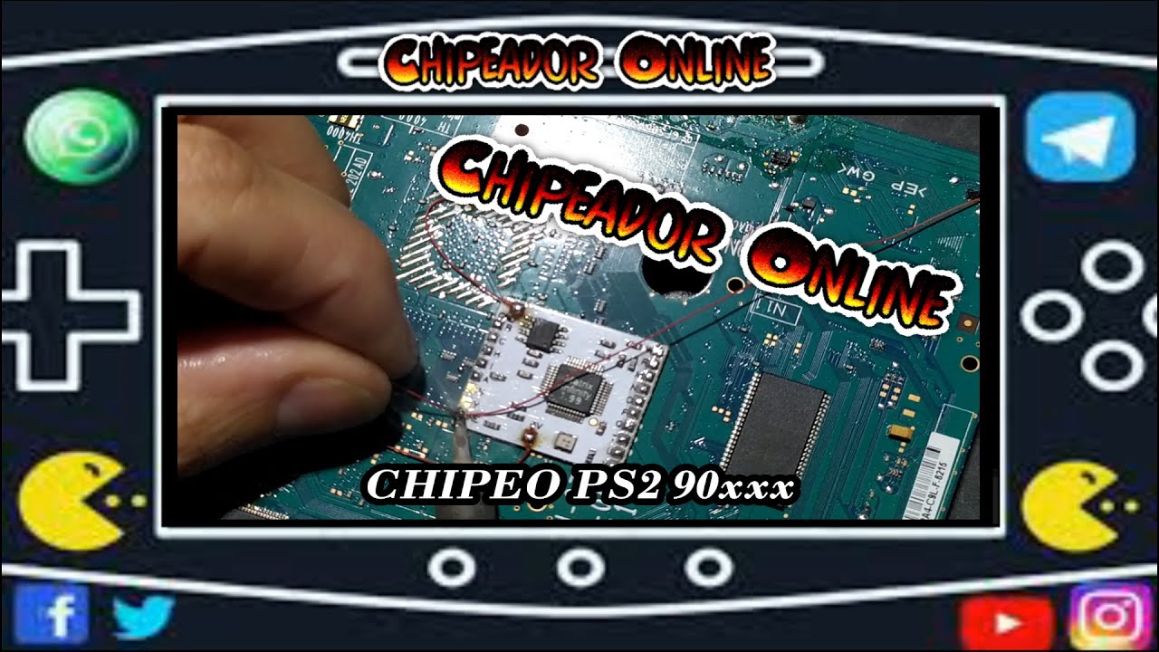 CHIPEO PLAY 2 PS2 SLIM 90xxx PASO A PASO #ChipeadorOnline