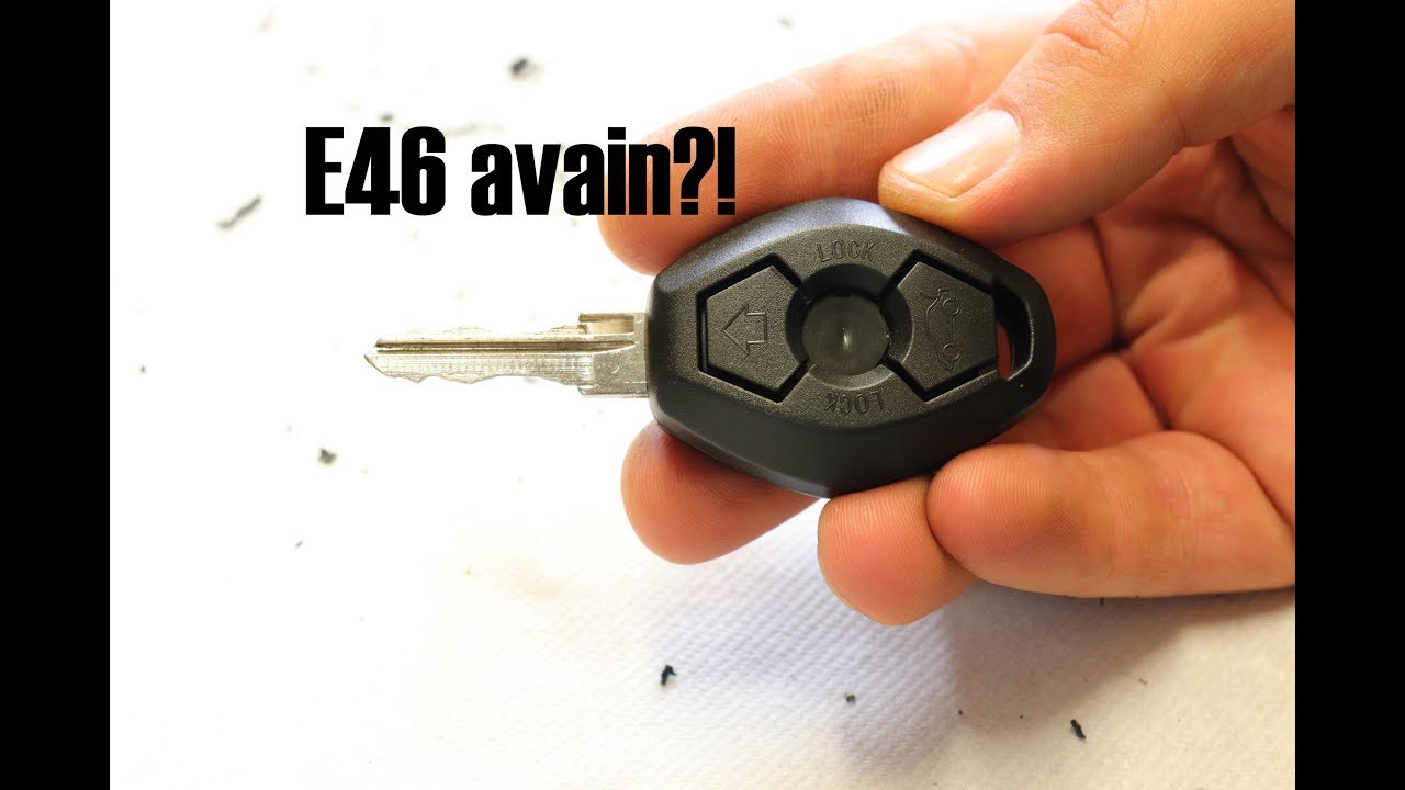 e30 Projekti - Avaimen muokkausta ja e61 myyntikuntoon VLOG52