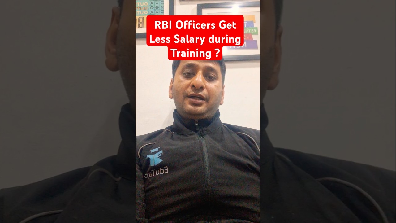 RBI Grade B Training Salary 2025 | Training of RBI Grade B Officer | EduTap RBI Grade B Exam 2025