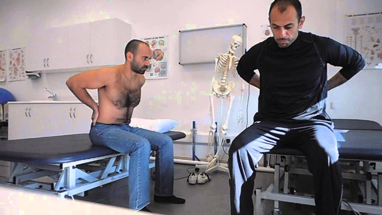 Multifidus exercise