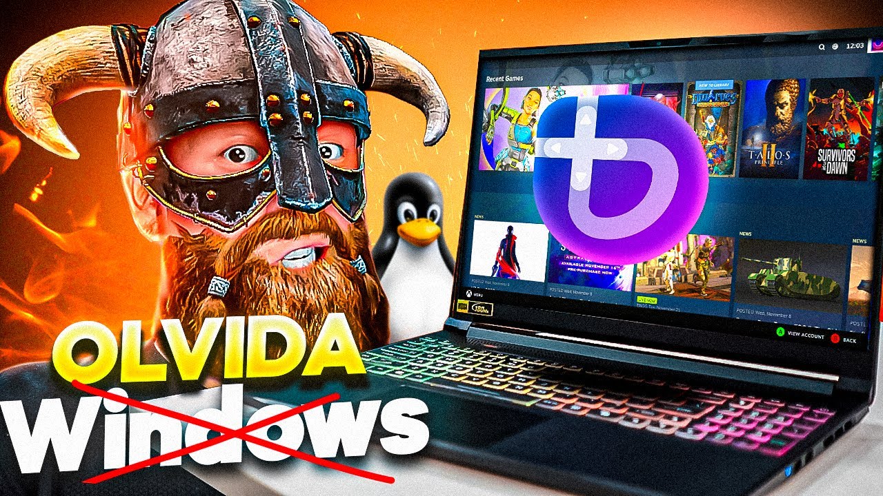 Linux Bazzite Paso a Paso: El Linux Definitivo para Gamers