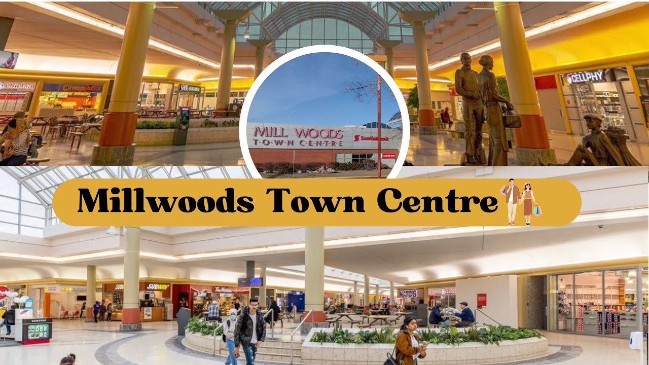 Exploring Edmonton Part 2 | Mill Woods Town Centre Tour | Alberta | Canada.