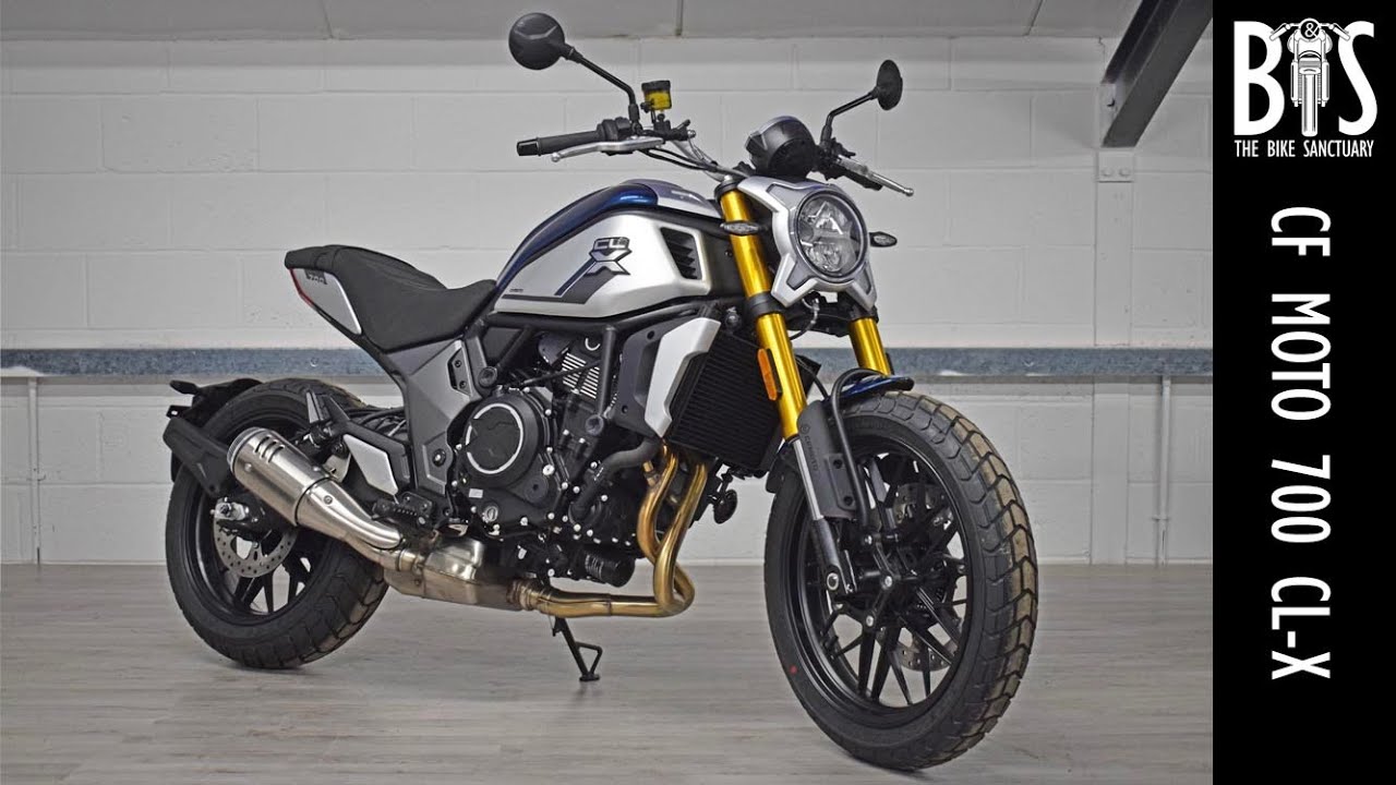2022 CFMOTO 700CL-X Heritage Demonstrator Cafe Racer Flat Tracker For Sale