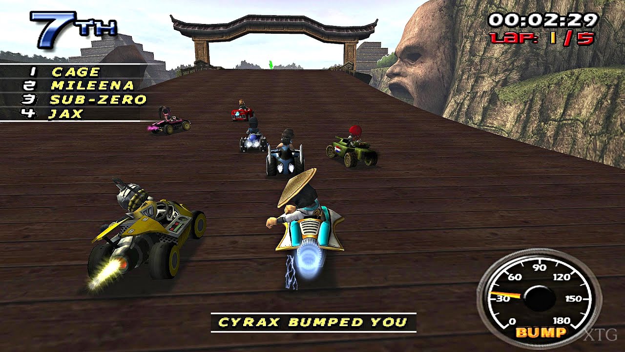 Mortal Kombat: Armageddon - Motor Kombat PS2 Gameplay HD (PCSX2 v1.7.0)
