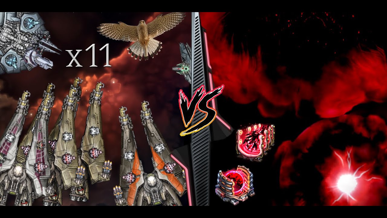 STARSECTOR - Falcon Spam vs Shrouded Dweller ''Fleets''