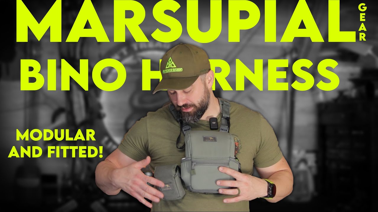 Marsupial Gear Bino Harness (One Year In):  Solid Bino Harness or Inflated Hype?