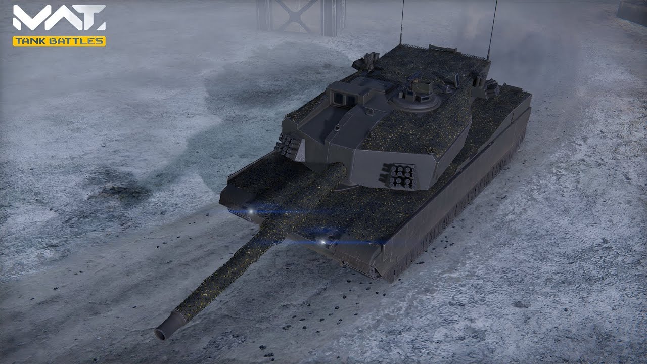  دبابة M1 CATTB بعد التعديل هل لازت اقوي! | MWT: Tank Battles 