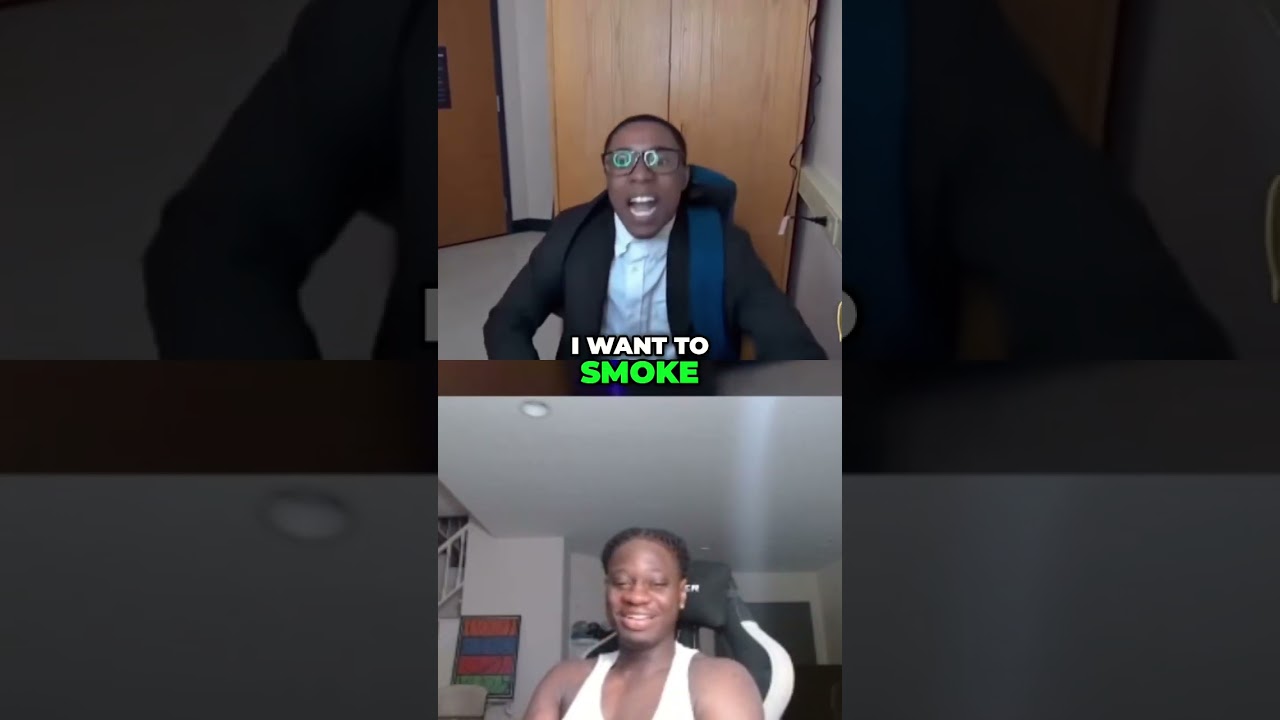 Suit Man Freaks Out Without Weed! The Fiending is REAL!