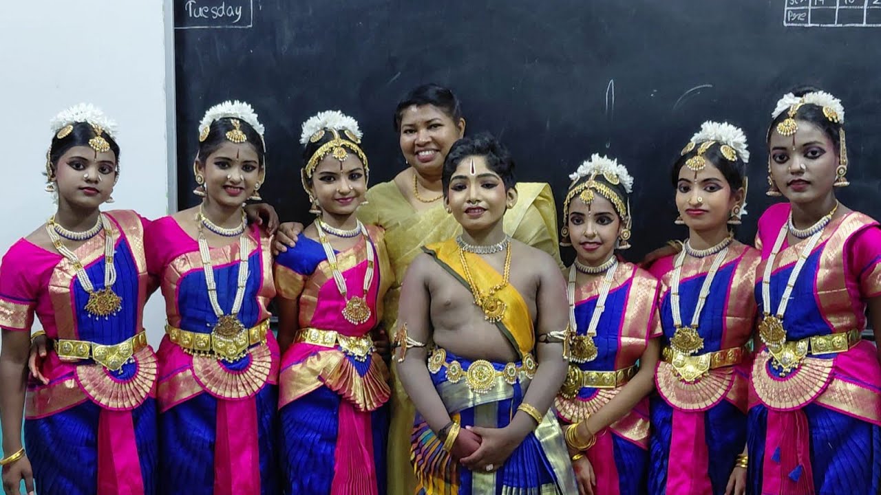 #school  anniversary #classical dance 