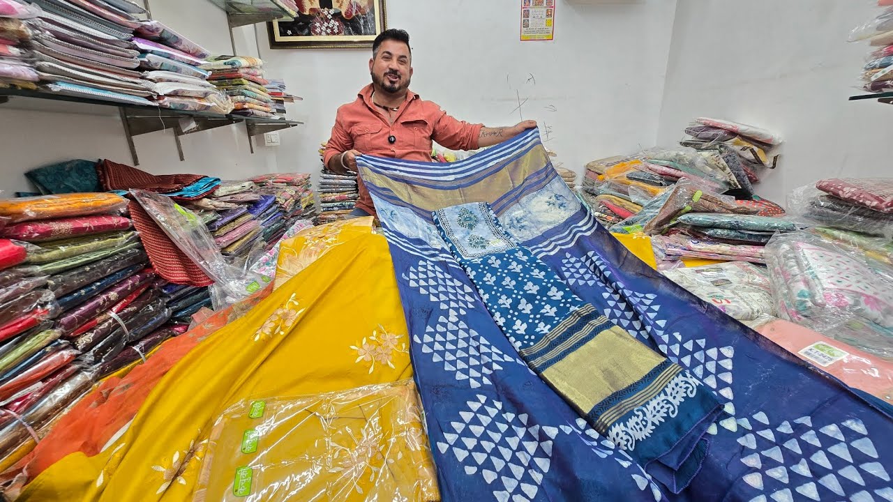 गर्मी के ठंडे Suits की भारी Sale  Drishti Fashion House Ludhiana 