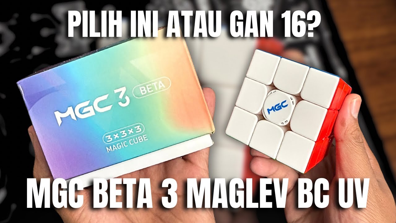 REVIEW YJ MGC BETA MAGLEV BALLCORE UV