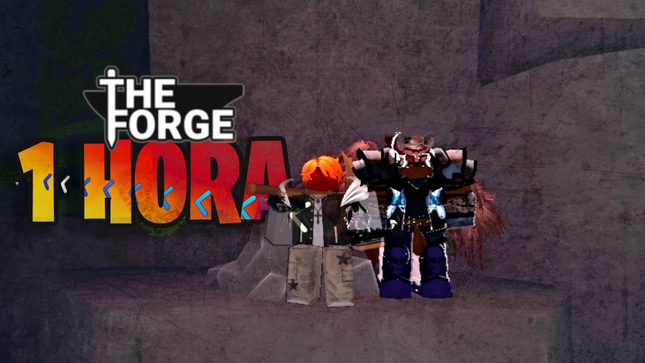 UMA HORA no THE FORGE - O QUE CONSEGUI