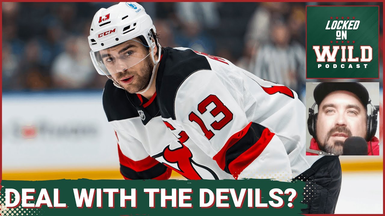DEVILS DEAL: Could Nico Hischier SOLVE the Minnesota Wild’s 1C Puzzle and Ignite a Playoff Run?