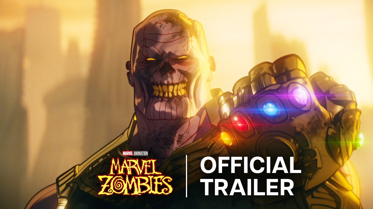 Marvel Animation's Marvel Zombies | Official Trailer | Only on Disney+ September 24th