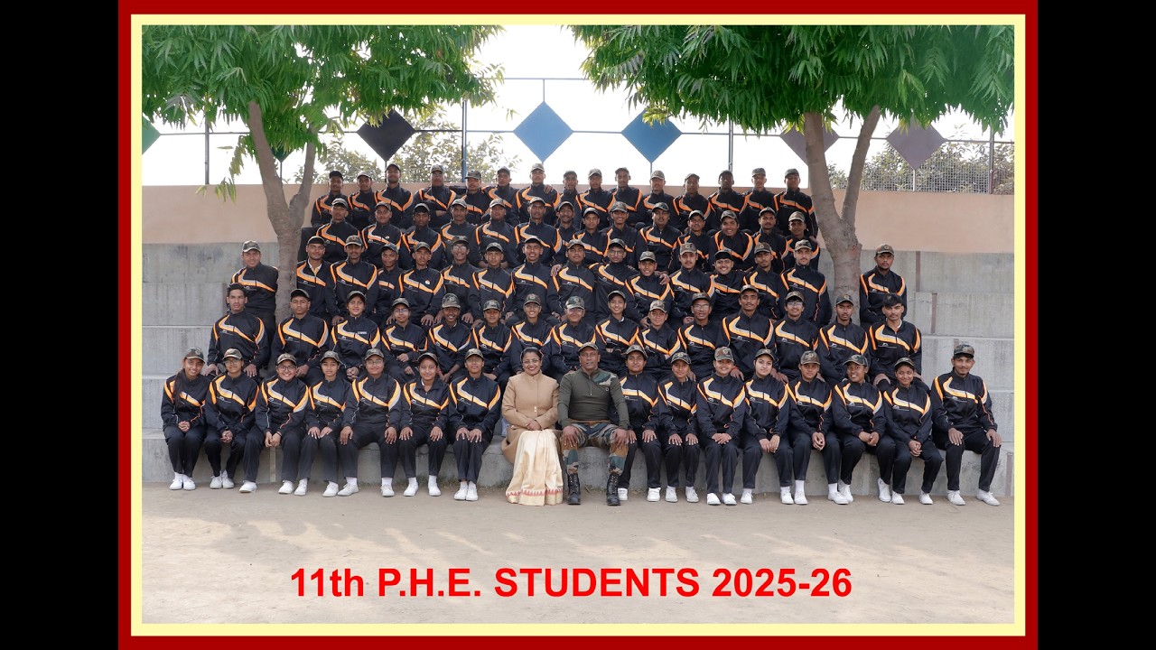PHE STUDENTS PERFORMANCE, 26 JAN 2026, CA BAPUNAGAR, BHILWARA, RAJASTHAN