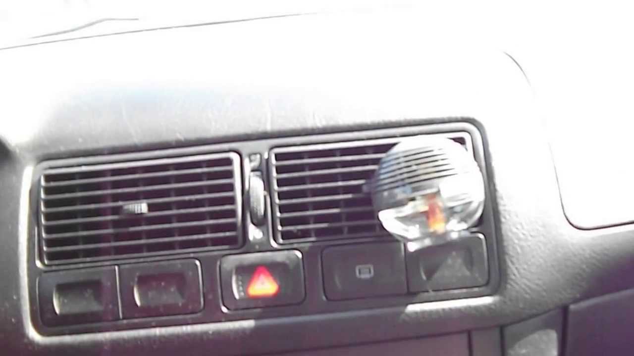 Test Subwoofer Pioneer 800W pe un amp de 10W in Golf MK4