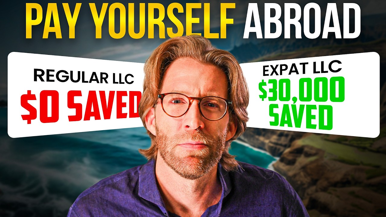 How To Pay Yourself As a US LLC Living Abroad