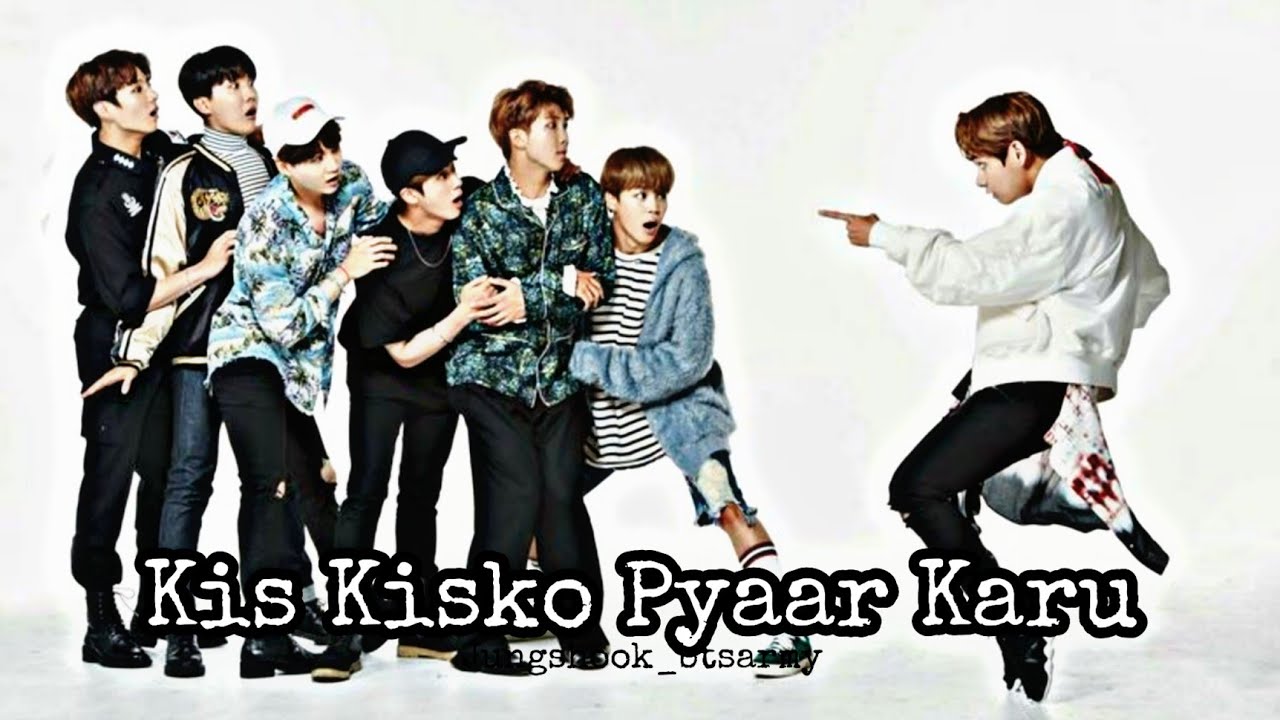 Kis Kis ko Pyaar karu~ bts bollywood trailer