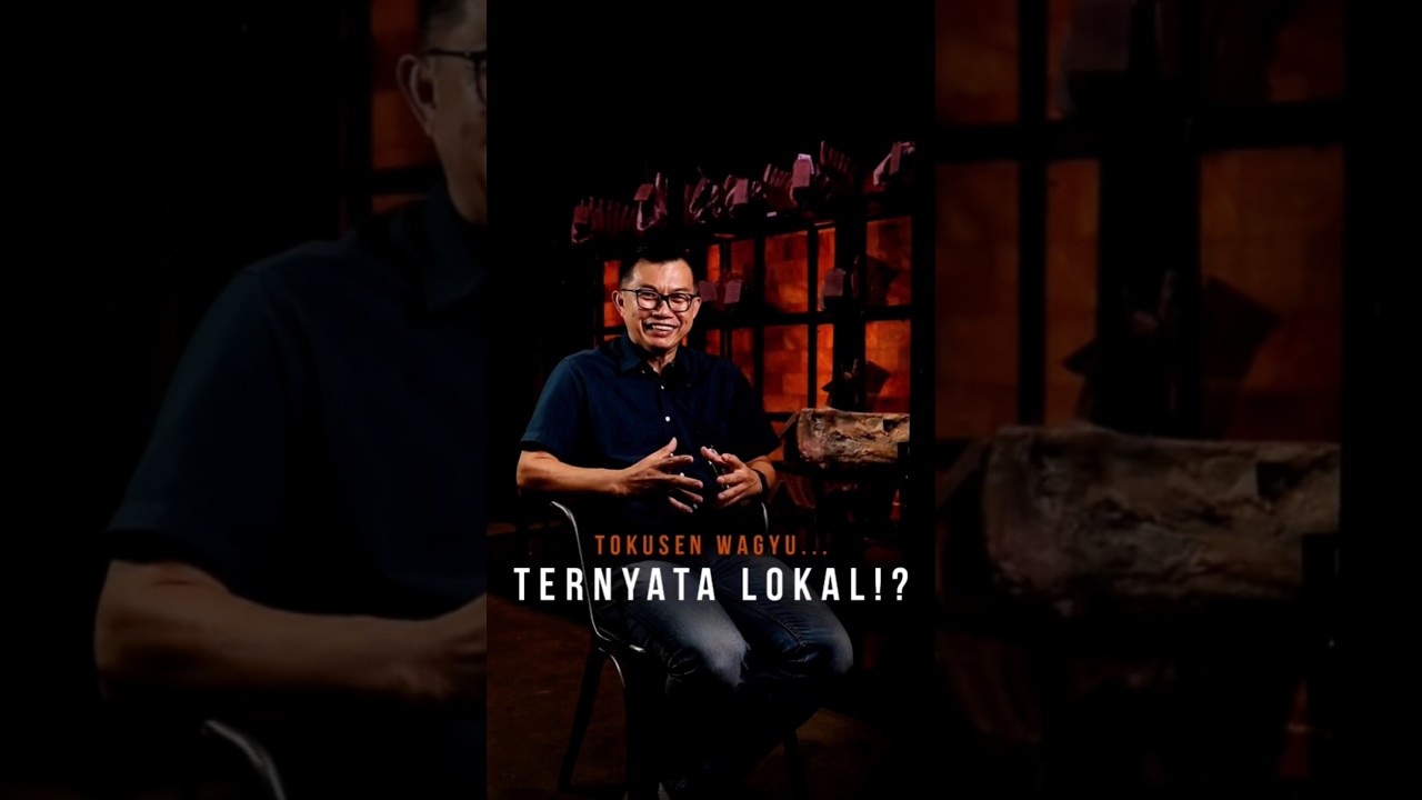 Ternyata Kita Punya Wagyu Lokal! Sejak 15 Tahun Lalu! Sugiman Hung - Tokusen, JAPFA