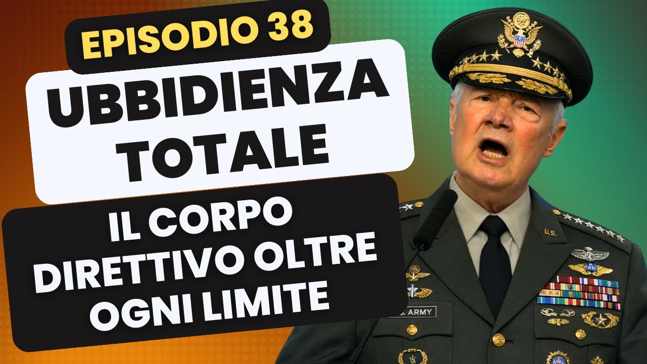UBBIDIENZA TOTALE: quando il Corpo Direttivo si mette al posto di Dio