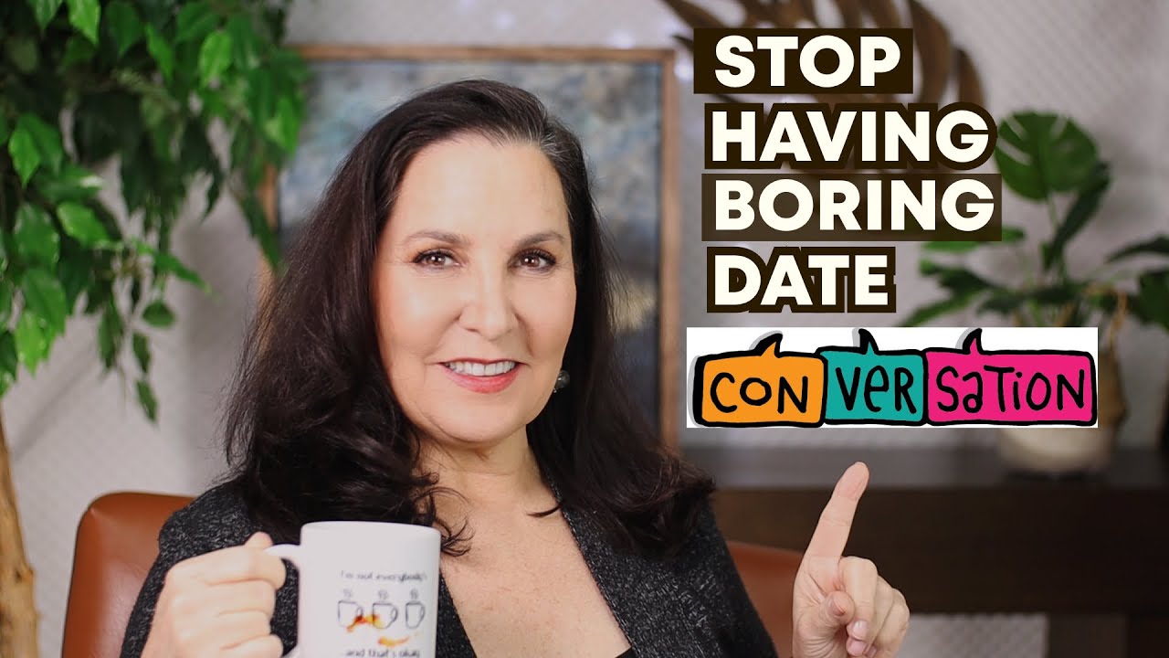 Put a STOP to BORING  First Date Conversation | 5 Tips!