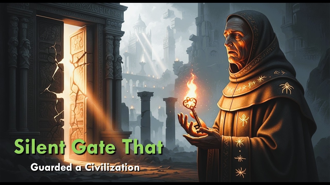 The Silent Gate That Guarded a Civilization
