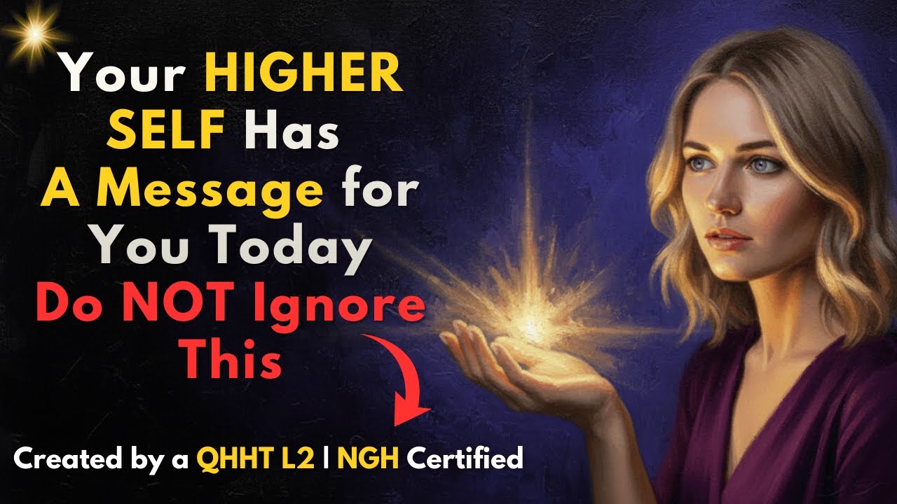 Your Higher Self Has A Message About 2026 | Listen Exactly When You Need It