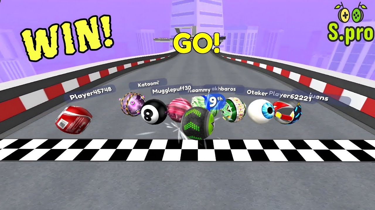 Going Balls - Speedrun Epic Race 546 ᯓ⚽︎ #goingballs #gameplay #marblesrace