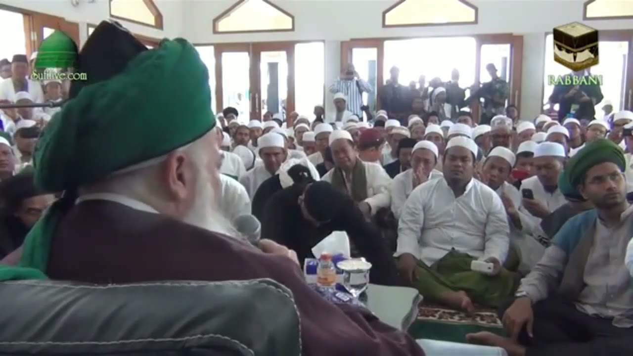 Pujian Mawlana Shaykh Hisham untuk Habib Umar bin Hafidz dan Habib Ali al-Jufri