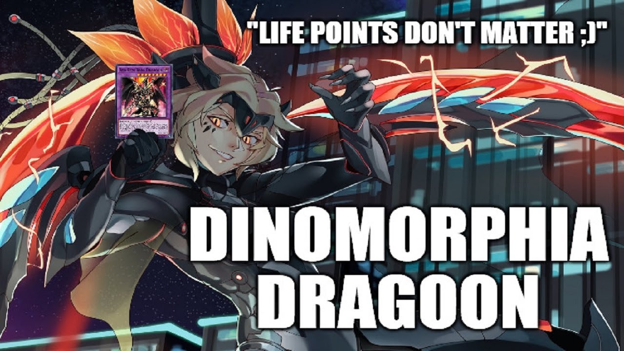 (Yugioh OMEGA) Dinomorphia Dragoon - LIFEPOINTS DON'T MATTER ;)