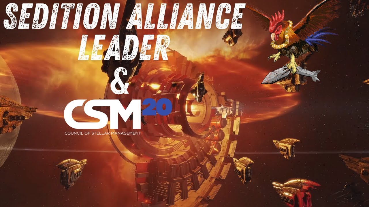Sitting down with Low Sec representative on the CSM and Alliance Leader of Sedition!!