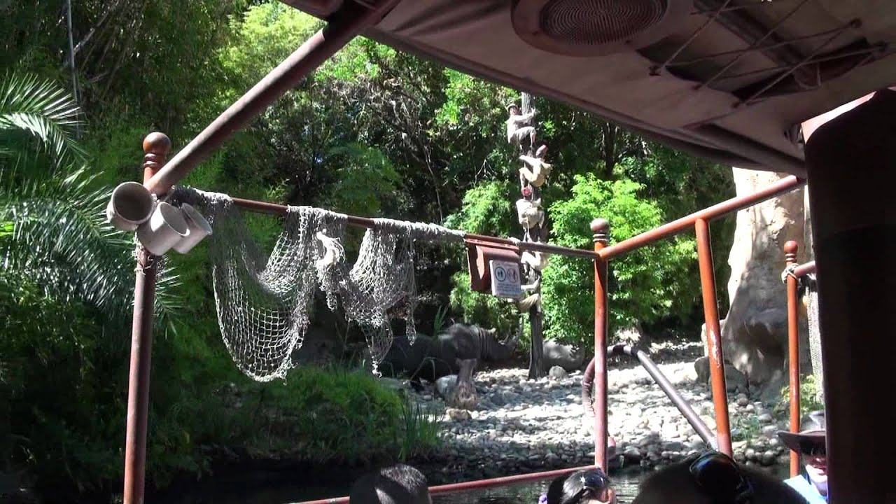 2012 Disneyland Jungle Cruise Entrance to Exit, June 24th POV (Full Ride) HD (1080p)
