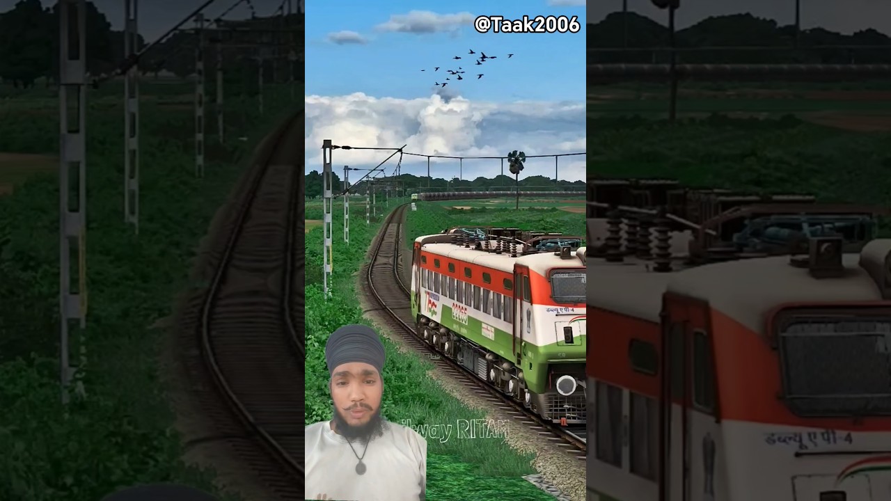 😱 Two Freight Trains On The Same Track 🔥 Train Simulator Games Videos #railroad #train #traingame