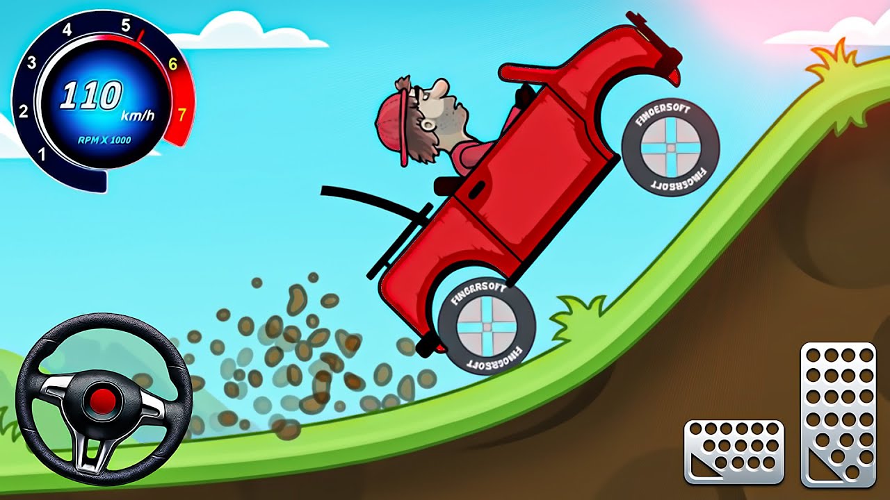 Hill Climb Racing - Extreme Hill Climb 4x4 Car Driver - Android GamePlay