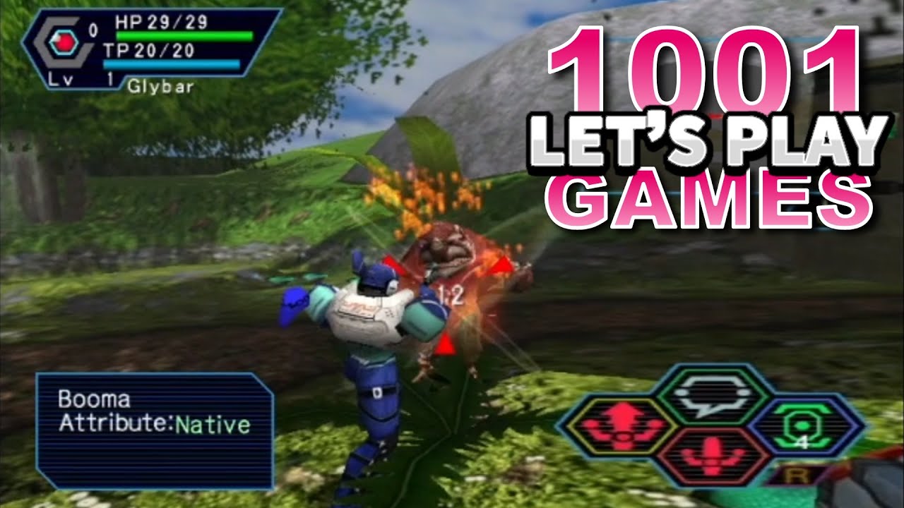 Phantasy Star Online (Dreamcast) - Let's Play 1001 Games - Episode 631