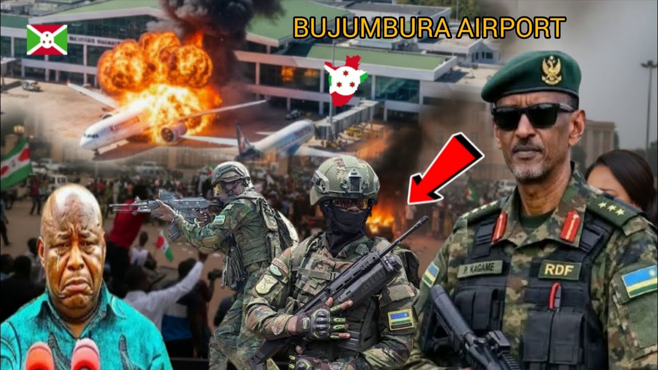 INKURU MBI CYANE KURI PEREZIDA NEVA🚨ABACOMANDO BA RDF BAGEZE I BUJUMBURA/ FDND NA FDRL BARAJYANA