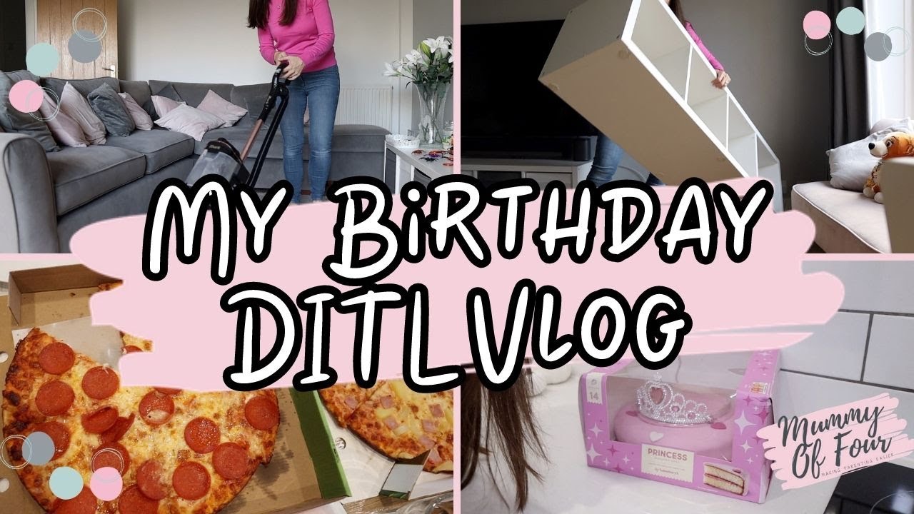 It's My Birthday! Day In The Life Of A Mum Chatty Vlog | Mummy Of Four UK