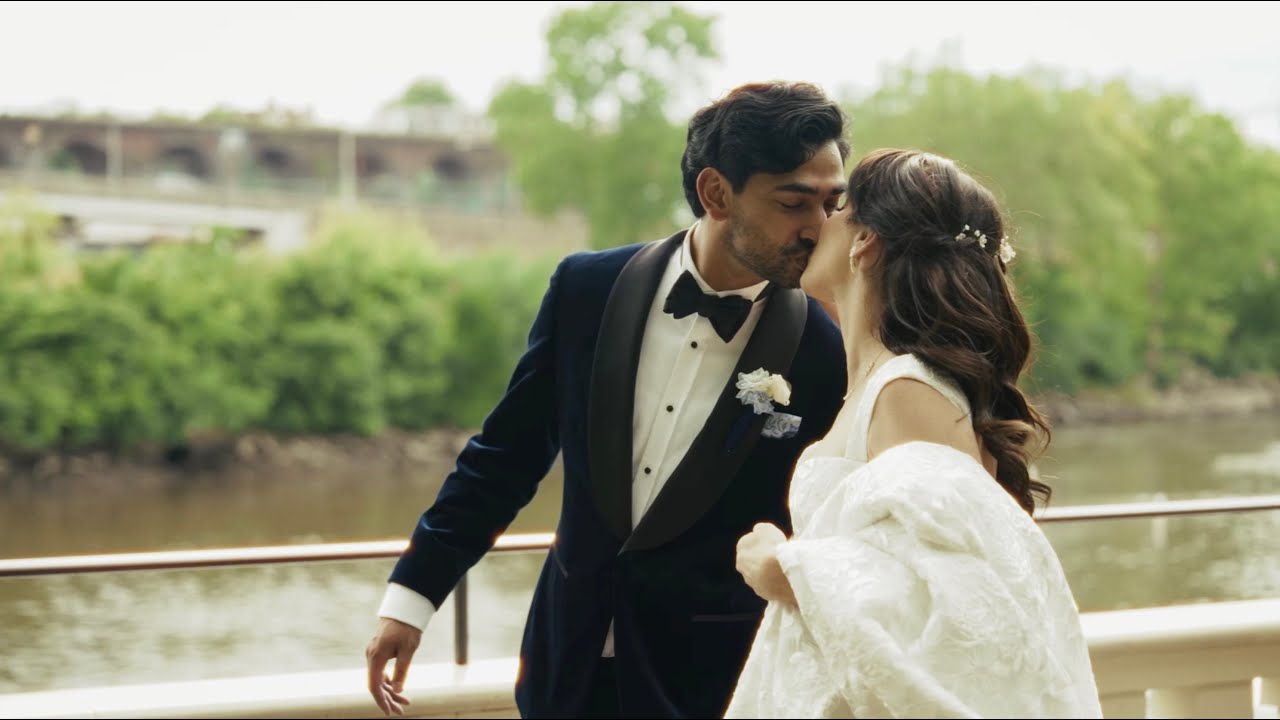 Fairmount Water Works Wedding Video | Philadelphia - Indian Fusion Multicultural Wedding