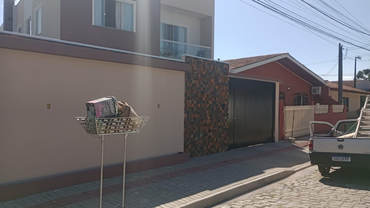 IMÓVEL VENDIDO!!🏡Lançamento! Sobrado alto Padrão: 03 Quartos, área Gourmet, Piscina, U.Vitória-PR!