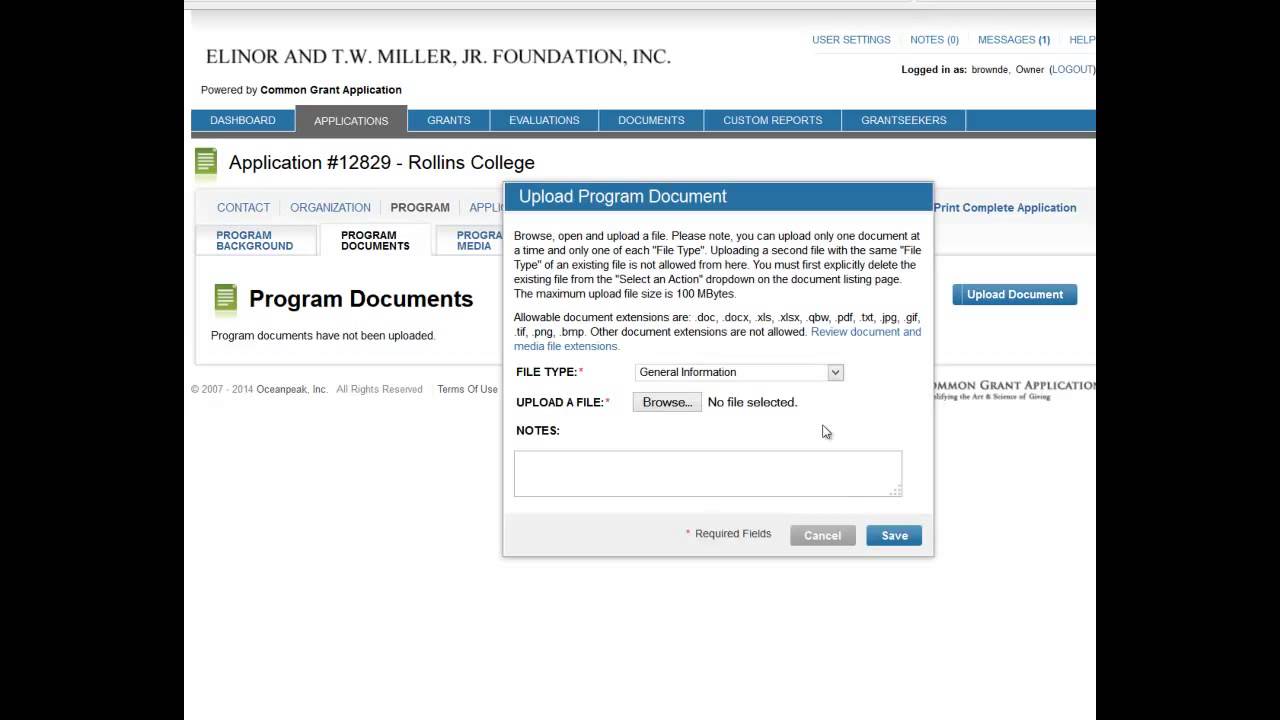 Miller Foundation