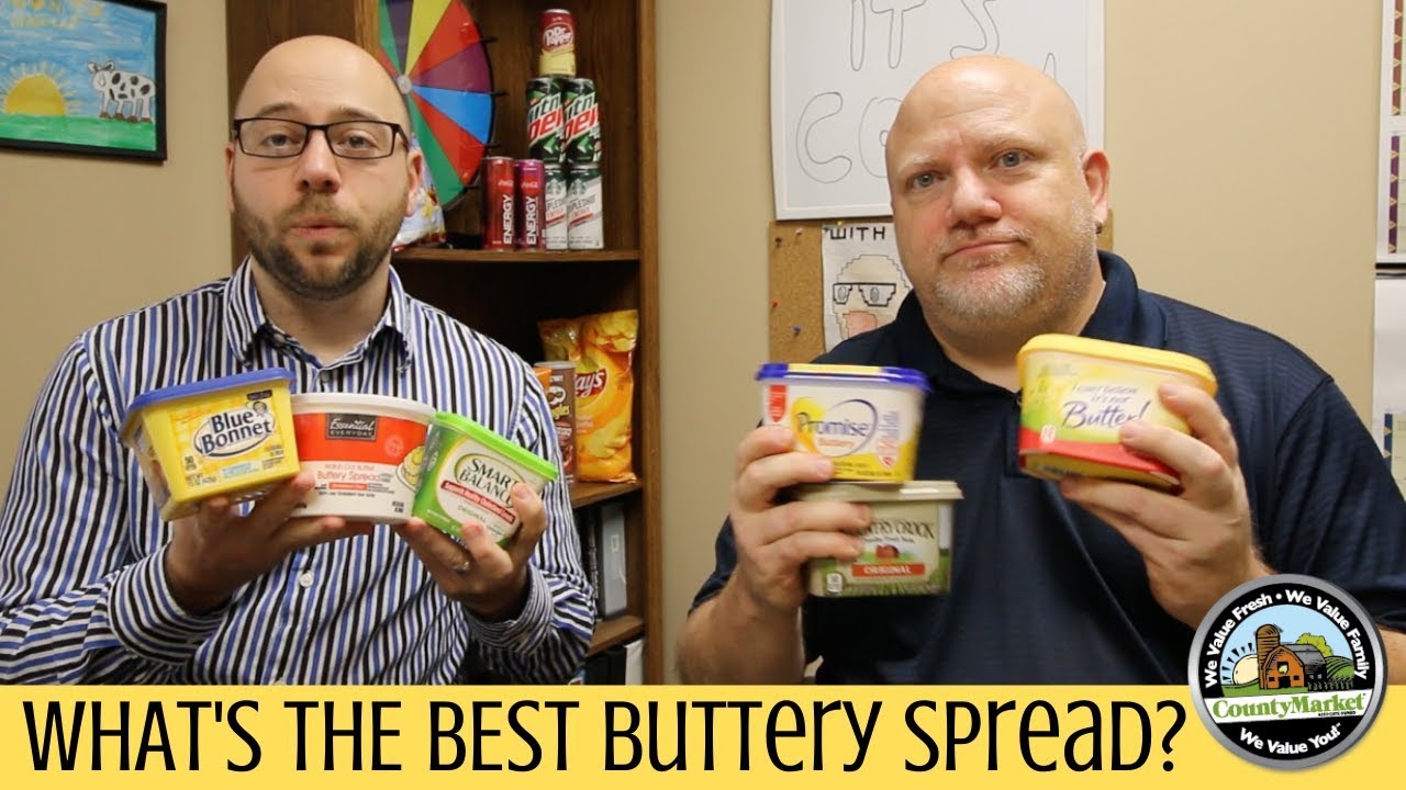 What's the Best Buttery Spread? | Blind Taste Test Rankings