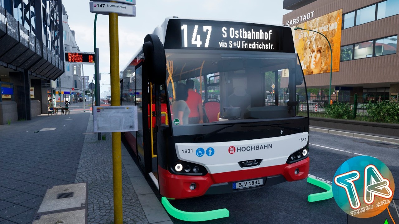 THE BUS | NUEVO DUO -TreneroAlpha90