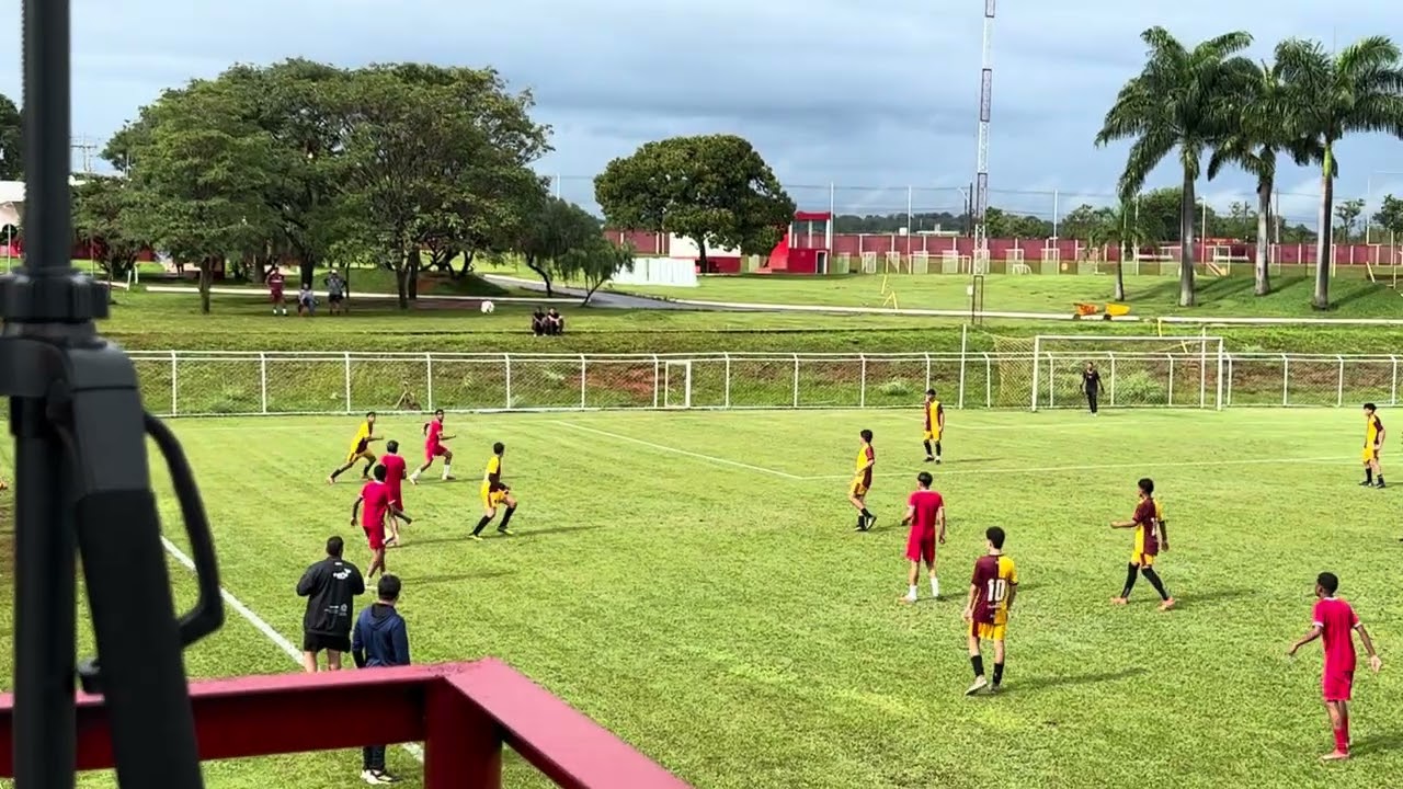 Vila Nova Sub 14 x Planalto Sub 15 Parte 04