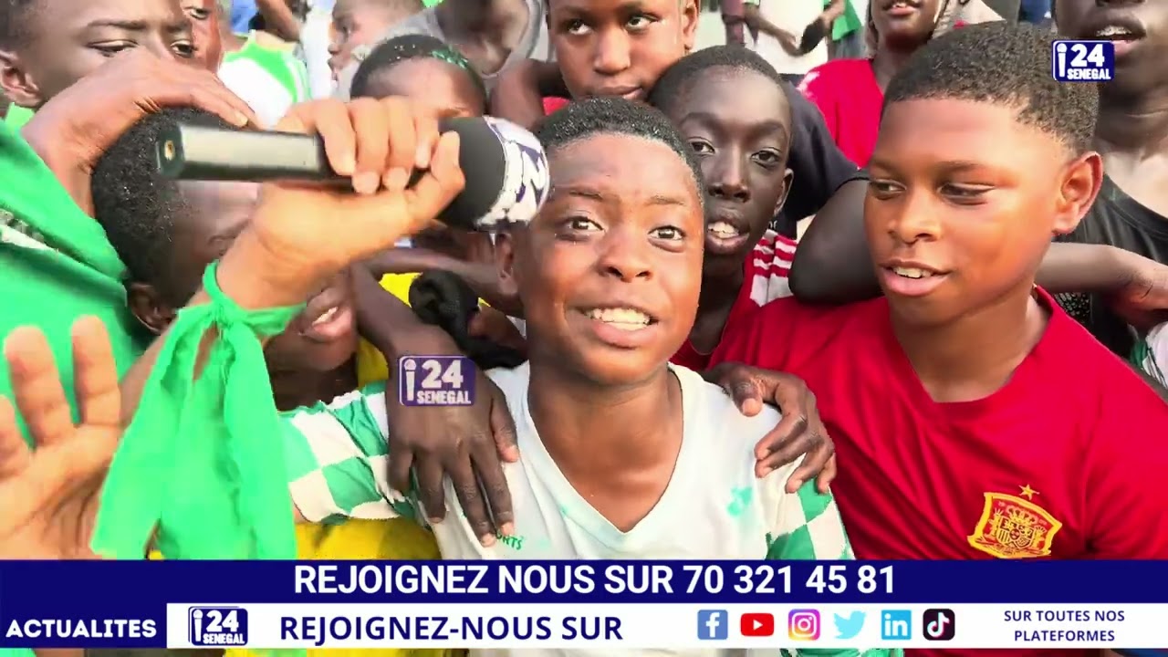🔴ASC HLM GRAND MEDINE 2 - 1 ASC CEELY RÉSUMÉ DE CETTE BELLE JOURNÉE AU STADE BIRANE LY DES PARCELLES
