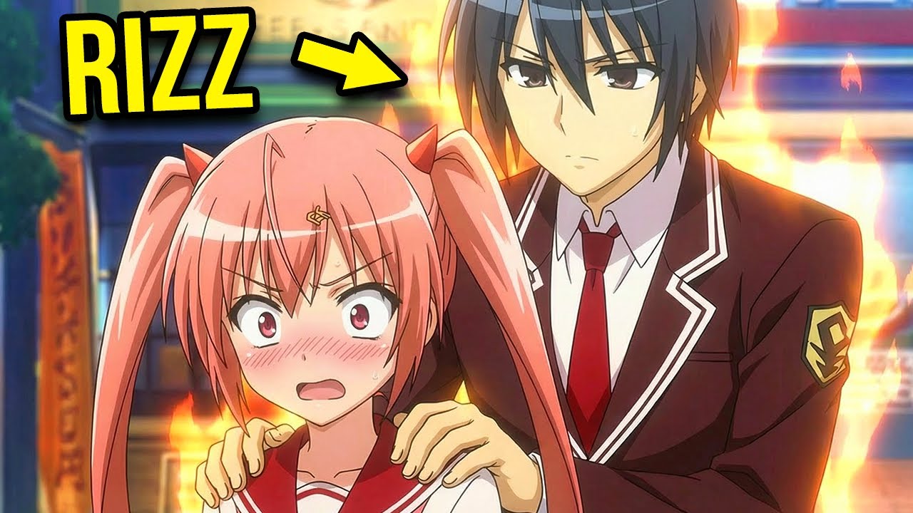 Boy Becomes Overpowered Every Time He RIZZ His Crush!