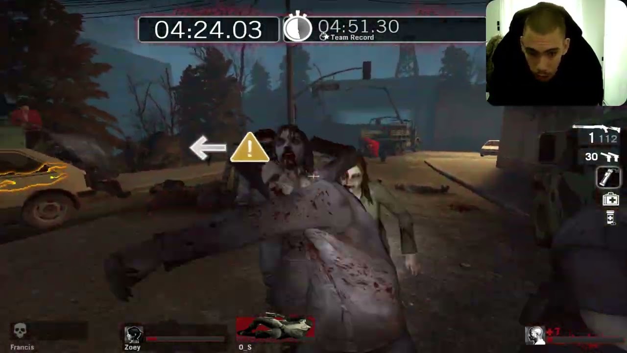 I am trying to survive in left 4 Dead