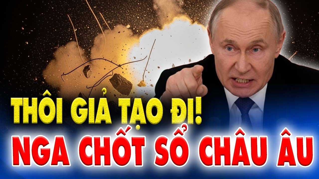 Thế kẹt của Châu Âu: Vừa nói hòa bình, vừa bơm vũ khí – Tại sao Moscow không còn tin vào Brussels?