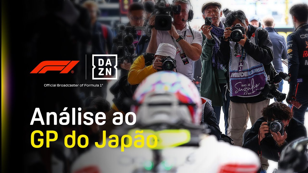 DAZN F1 - Análise ao GP do Japão