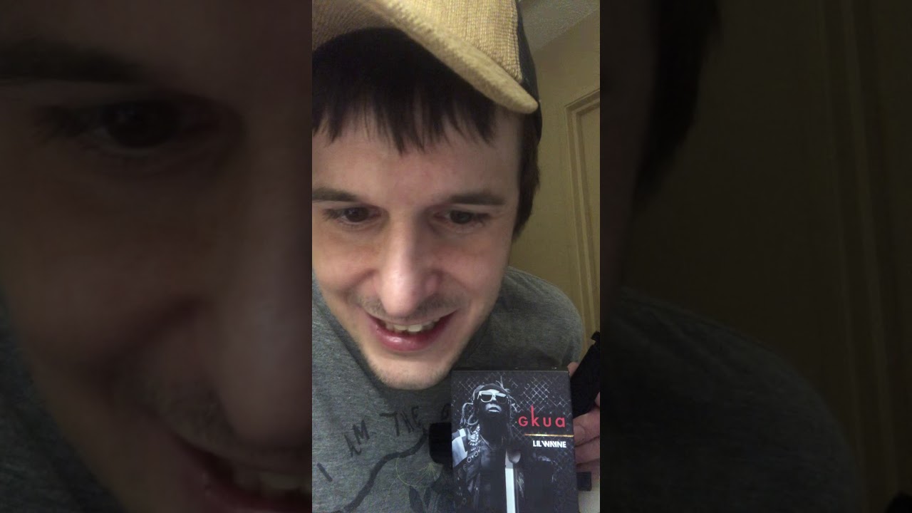 Gkua Lil&rsquo; Wayne vape pen unboxing and testing The Lean 500mg gkua magnetic cart (72.7% THC)