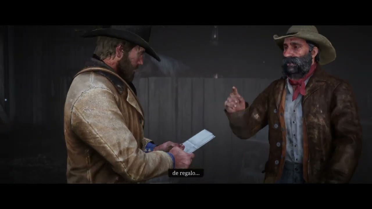 Red Dead Redemption 2 - Caza con Hosea y algo de exploración #6